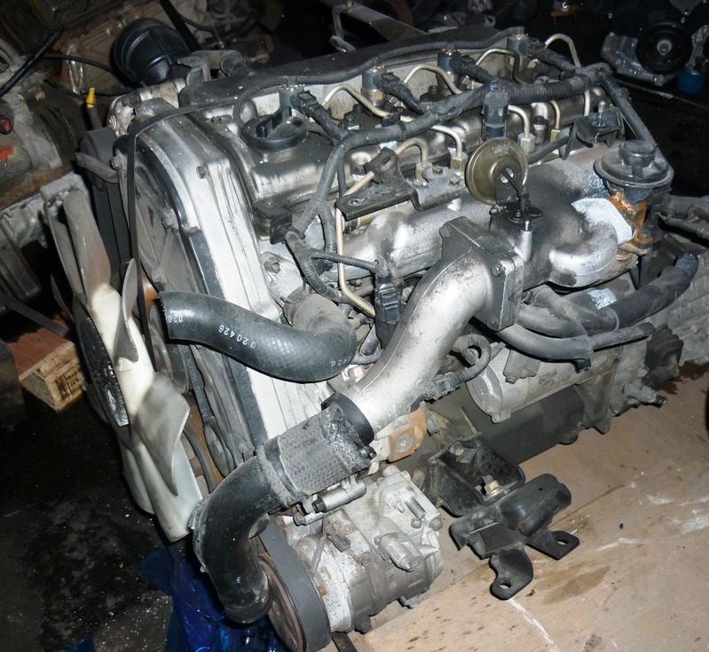  Hyundai D4CB CRDI (140 hp) :  2